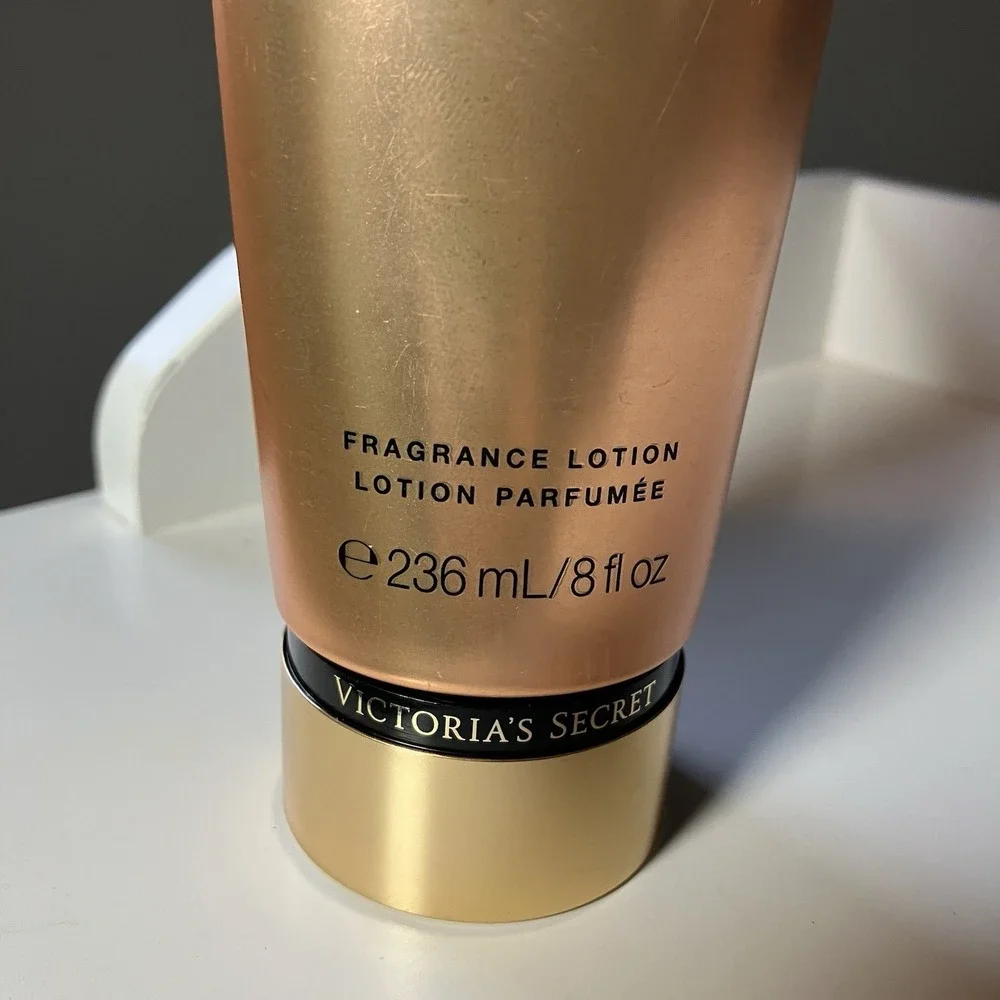 Victoria's Secret AMBER ROMANCE Fragrance Body Lotion Cream 8 fl oz Full Size
